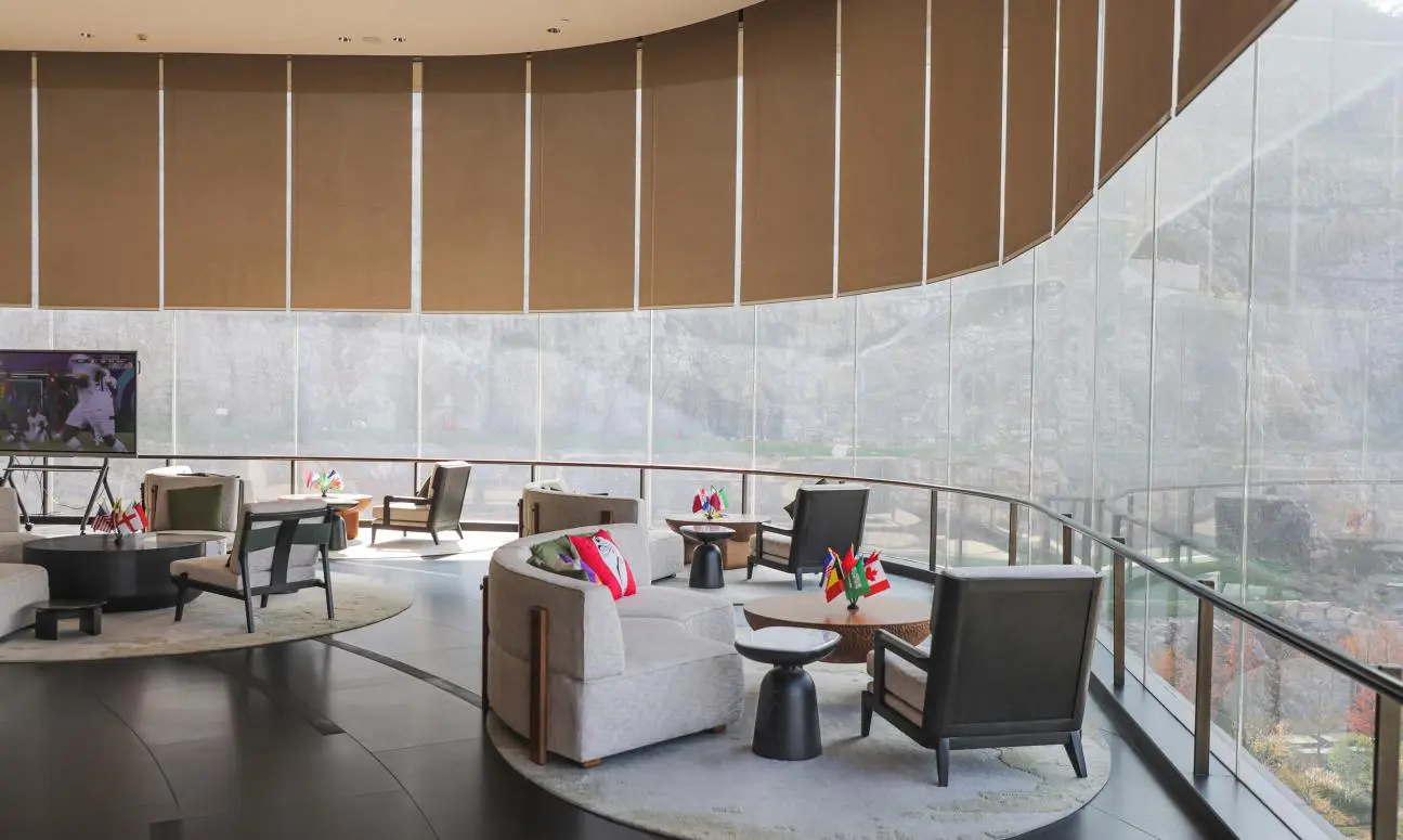 Proyecto hospitality con iluminación Lutron